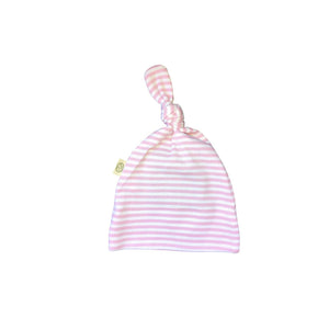 Beanie - Pink Stripe