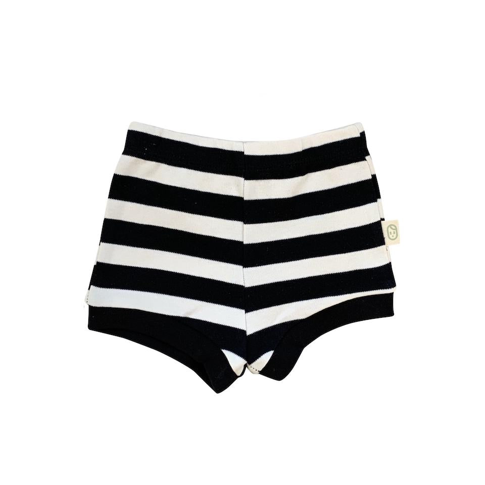 Shorts - Black Stripe