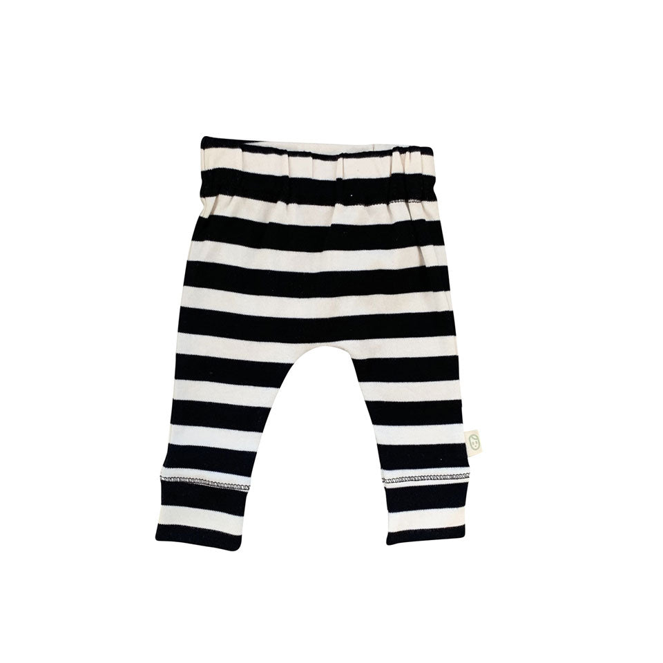 Leggings - Black Stripe
