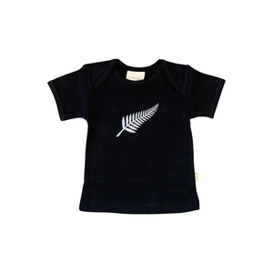 Kiwiana Tee - Black Fern - Short Sleeved